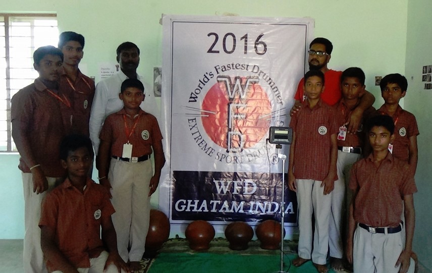 WFD Competition Ghatam India