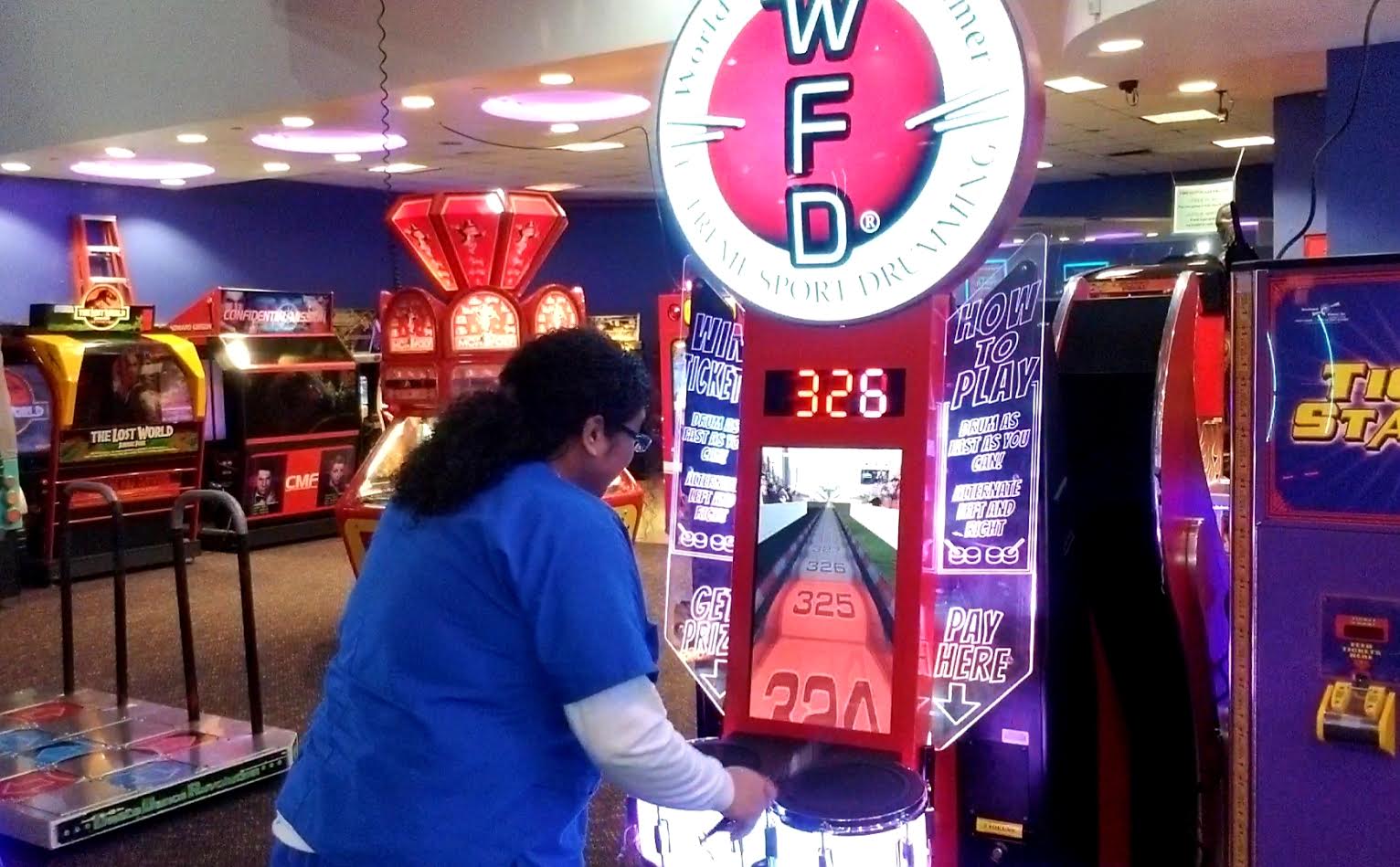 WFD the Arcade Game at the IAPPA