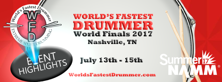 WFD Summer NAMM 2017 - Nashville TN!