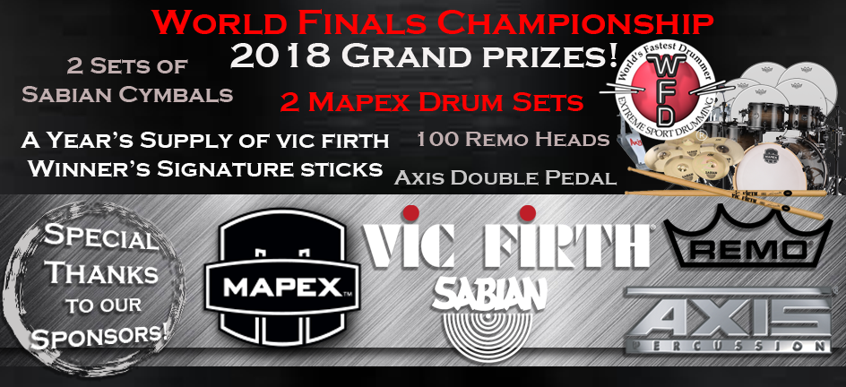 WFD World Finals 2018 Grand Prizes
