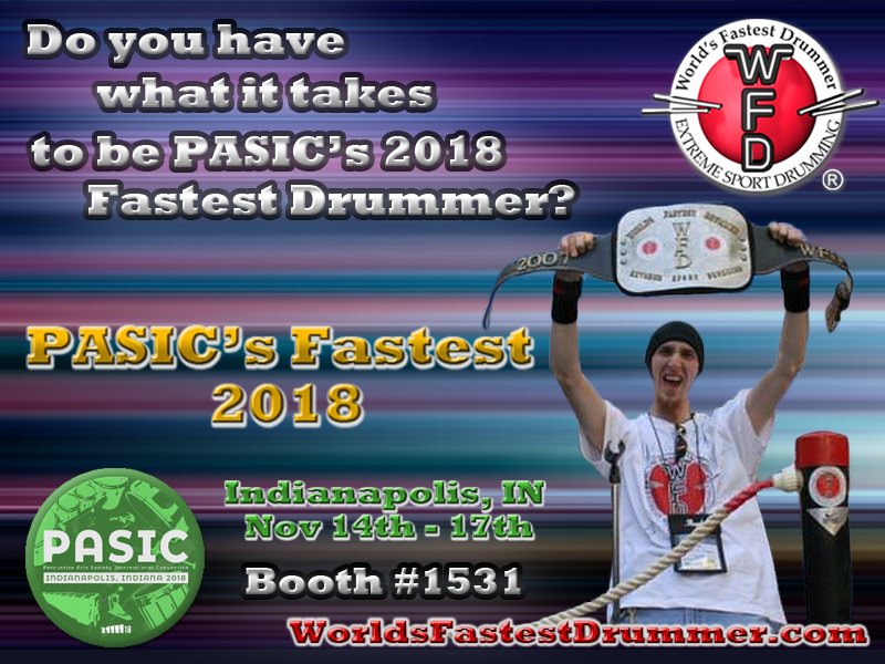 PASIC's Fastest 2018