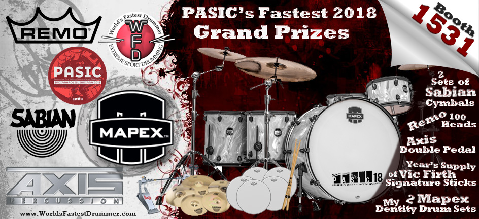 PASIC's Fastest 2018 Grand Prizes