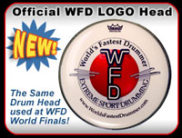 WFD Official Logo Drum Head
