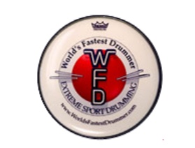 Official WFD Logo Drum Head