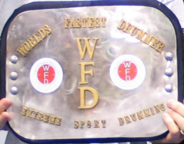 WFD Champion Belt
