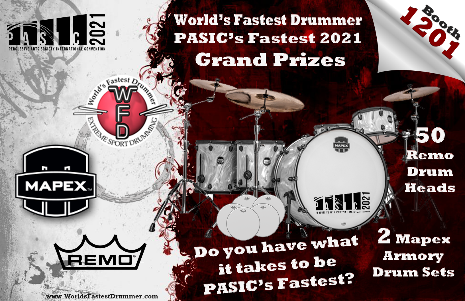 WFD PASIC's Fastest 2021 GrandPrizes