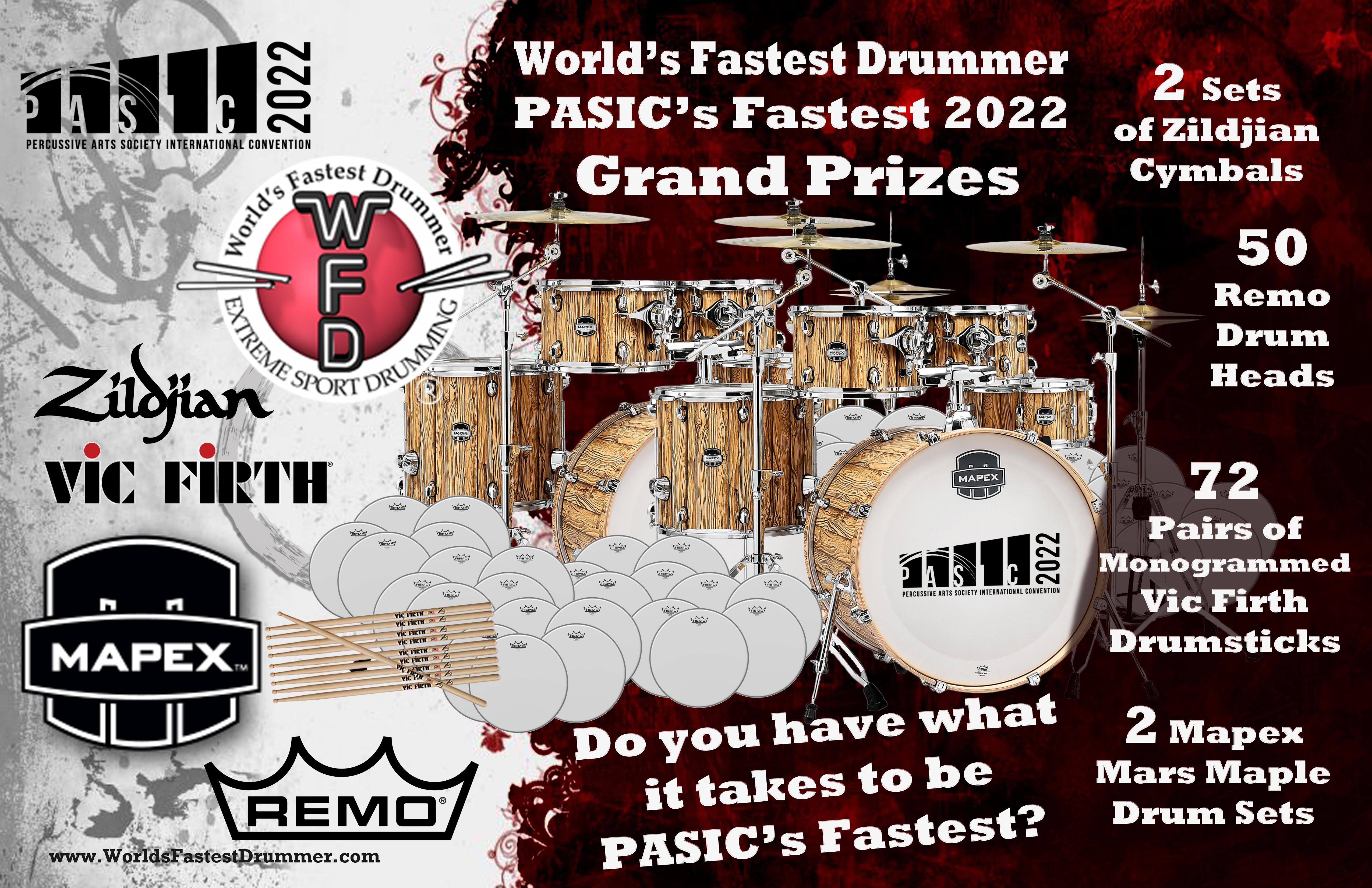 WFD PASIC's Fastest 2021 GrandPrizes