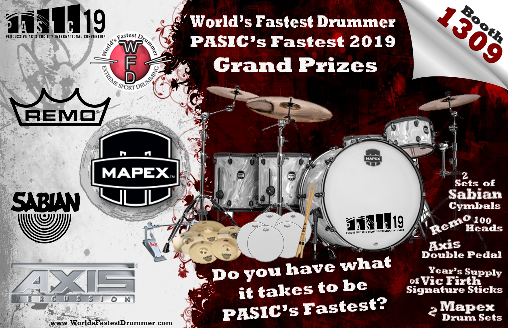 WFD PASIC's Fastest 2019 GrandPrizes