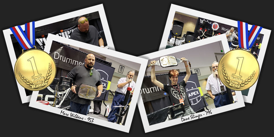 WFD PASIC's Fastest Winners 2019