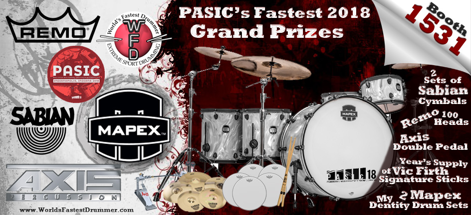 WFD PASIC's Fastest 2018 GrandPrizes