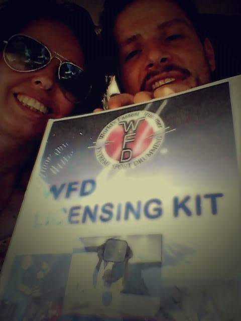 Official WFD Event & License Kit